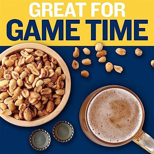 PLANTERS Salted Peanuts, Plant Based Protein Snacks, 2.5 Oz (15 Ct) - image 4