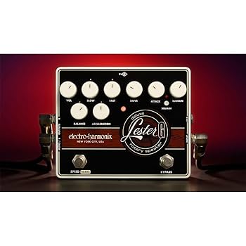 Amazon.com: Electro-Harmonix Lester-G Deluxe Rotary Speaker