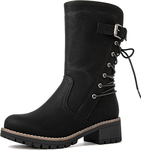 GLOBALWIN - Botas de moda 19YY19 para mujer