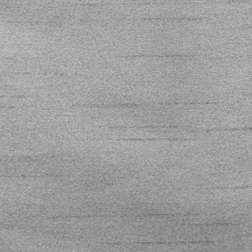 Home Queen P-FS-TIER-3024-GREY Faux Silk Rod Pocket Tier Curtains thumb #8