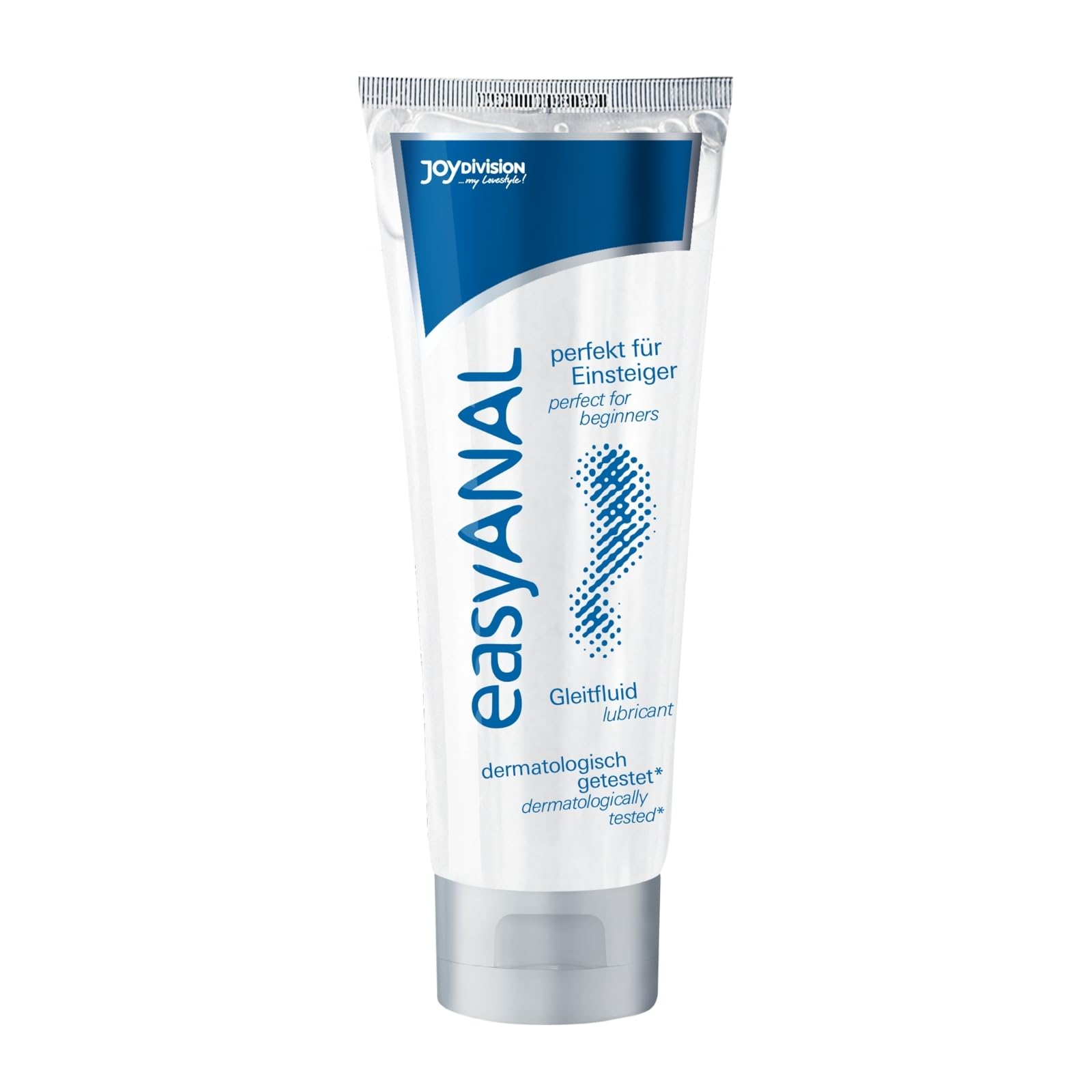 JOYDIVISION ... My LOVESTYLE! easyANAL Lubricant 80ml | Long-Lasting Lubricant for Her & Him | Suitable for Latex Condoms | pH-Optimized Fluid