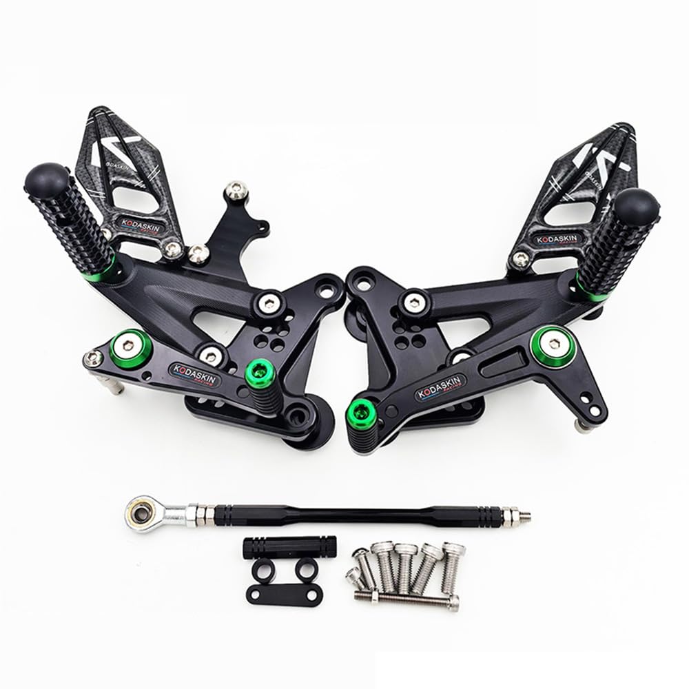 サイドステップ4個セット DIXER PARTS ZX-4R スチール ステップキット｜AxxL