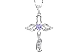 Angel Wings Pendant Necklace: A Cherished Gift Symbolizing Love and Protection