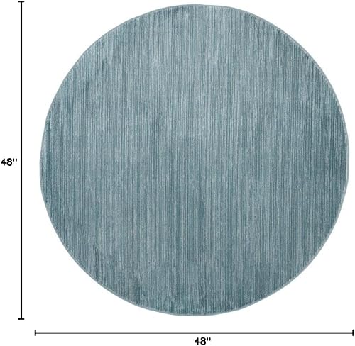 Vista 471 de SAFAVIEH Vision Collection VSN606F - Tapete de 6 pies x 9 pies, crema, moderno, ombré, no desprende pelo, fácil cuidado, para zonas de alto tráfico