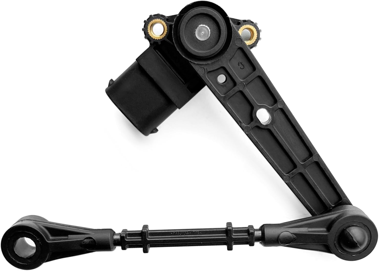 MILLISEC Rear Suspension Ride Height Level Sensor Compatible with 2010-2018 Discovery,Land Rover LR4 Car Height Sensor OE Replace# LR023648,LR014065