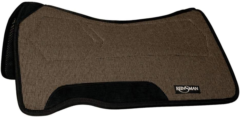 Circle Y Reinsman MPR Wither Maker Wool Pad 32x32 Gray