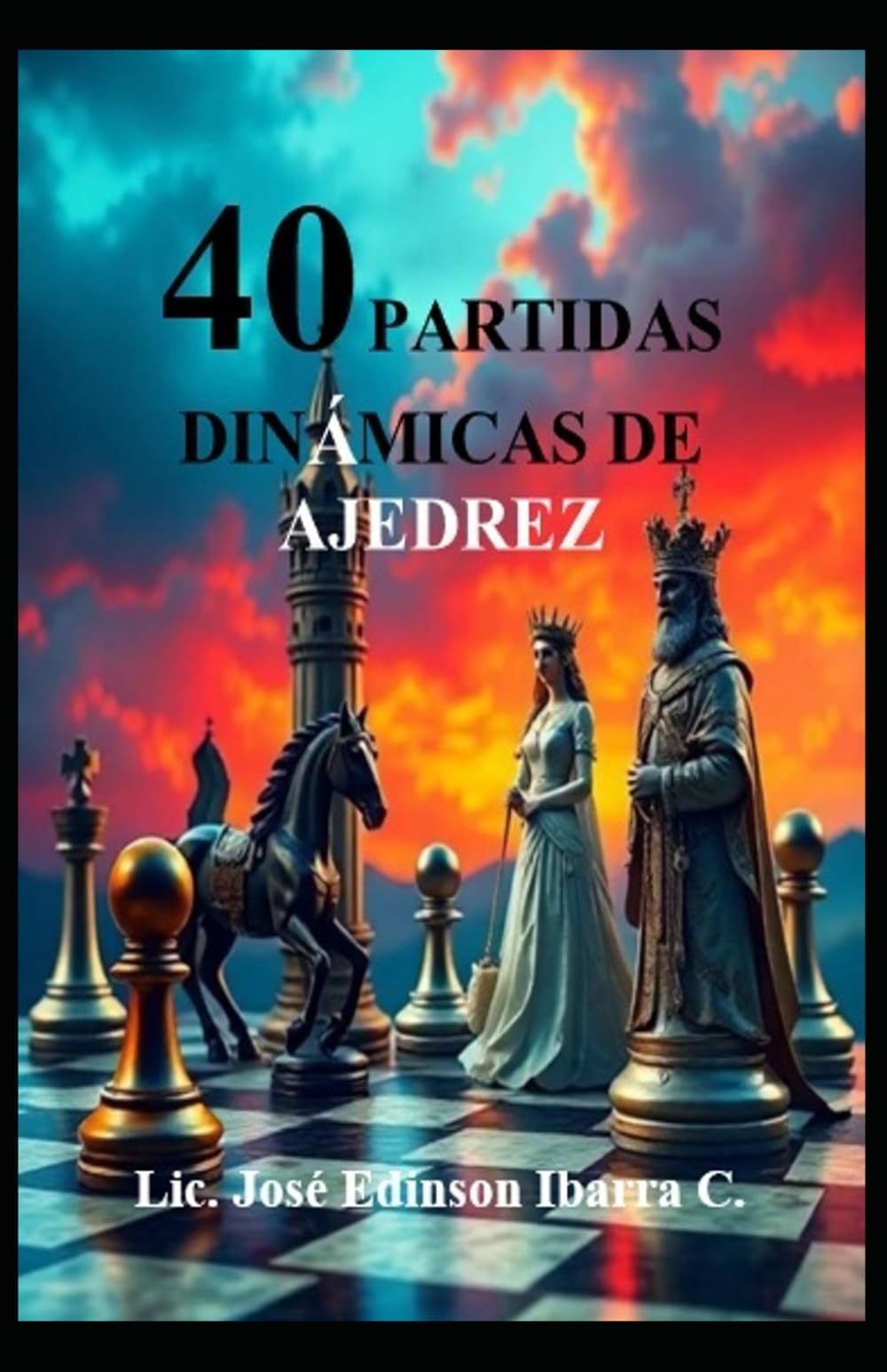 40 PARTIDAS DINÁMICAS DE AJEDREZ: NOVEDADES TEÓRICAS