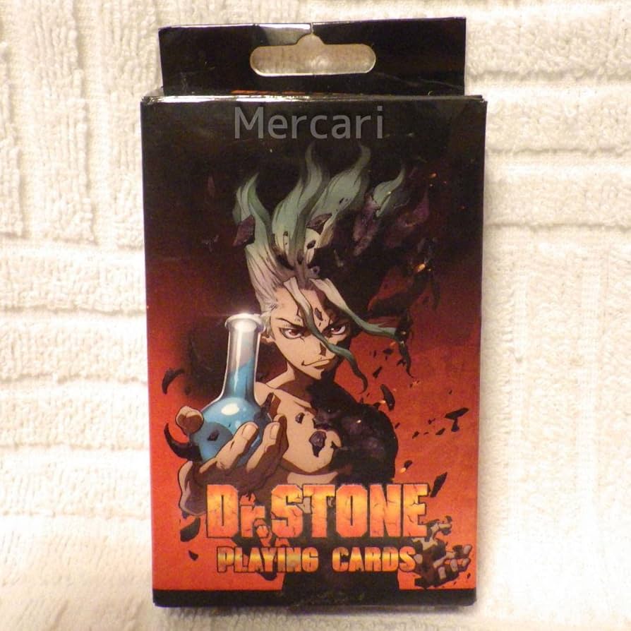 Amazon.co.jp: Dr.STONE ドクターストーン トランプ カード 海外