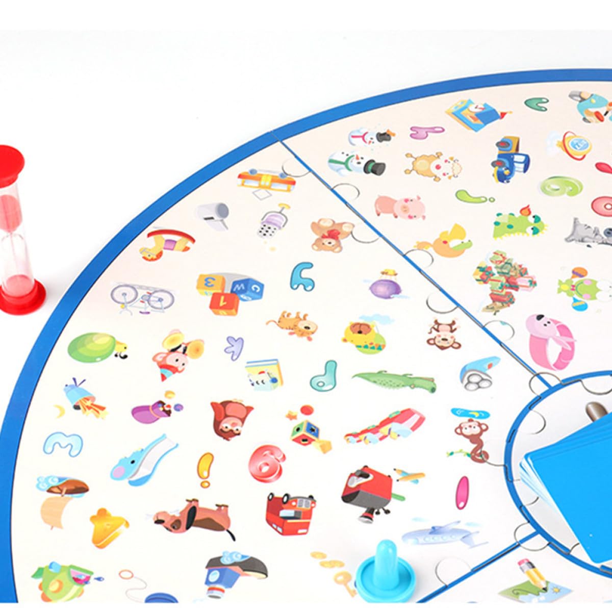 ifundom Gioco Educativo Interattivo per Bambini e Toddler, Strumento di Insegnamento e Allenamento Cerebrale in Plastica, per Attività Ludica e Apprendimento