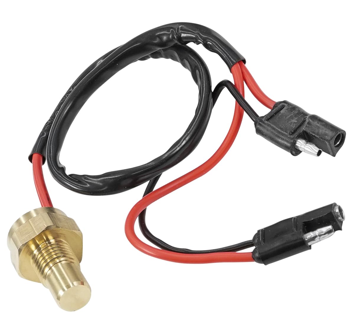 Caltric Fan Heat Thermal Sensor Switch Compatible with Arctic Cat 650 H1 Auto 4X4 Le Se 2005 2006/700 Diesel 2010-2015 / Bearcat Z1 XT GS 2012-2013