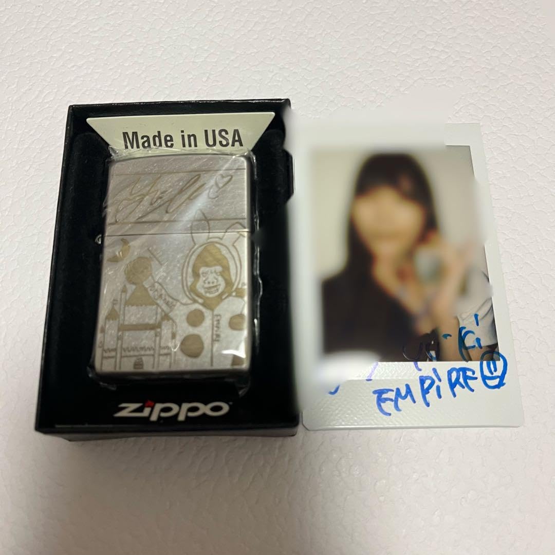 Amazon.co.jp: YU-Ki EMPiRE zippo チェキ シリアルナンバーあり 