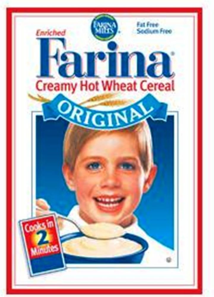 Farina Wheat Hot Cereal, 14-Ounce (Pack of 4)