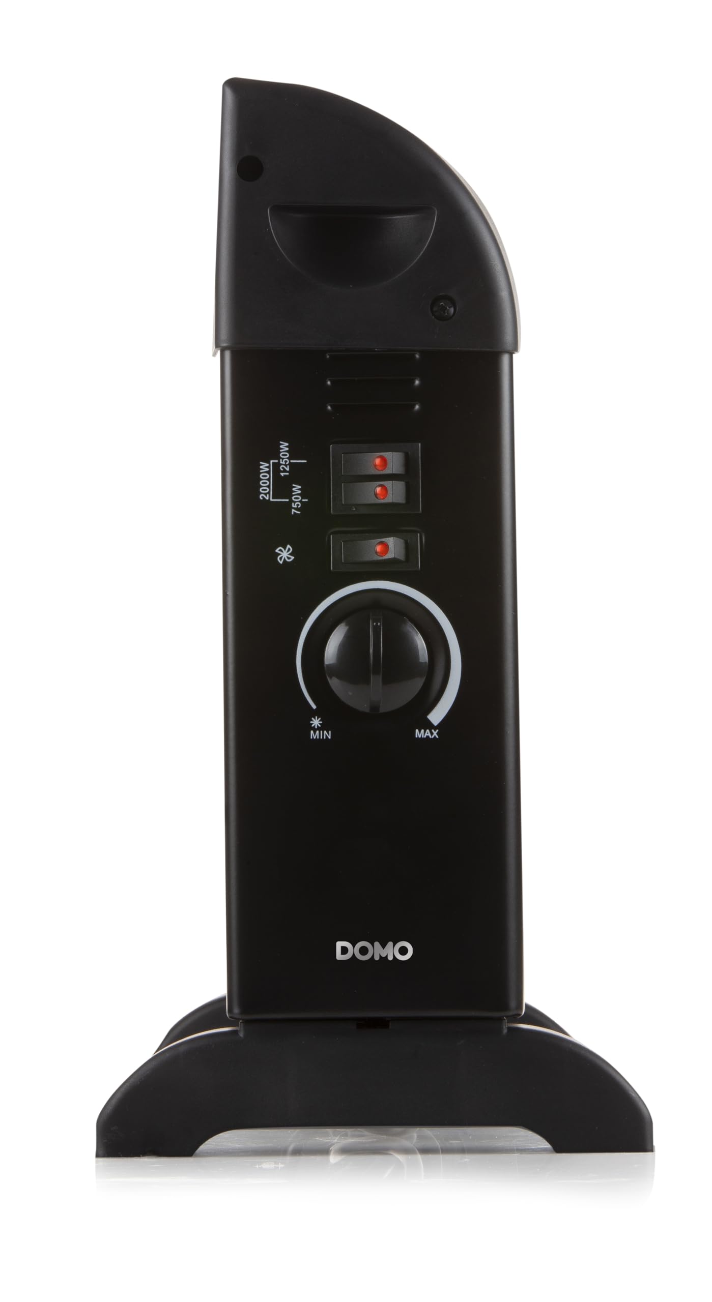 RADIATEUR MOBILE SOUFFLANT NOIR DOMO DO7350CH