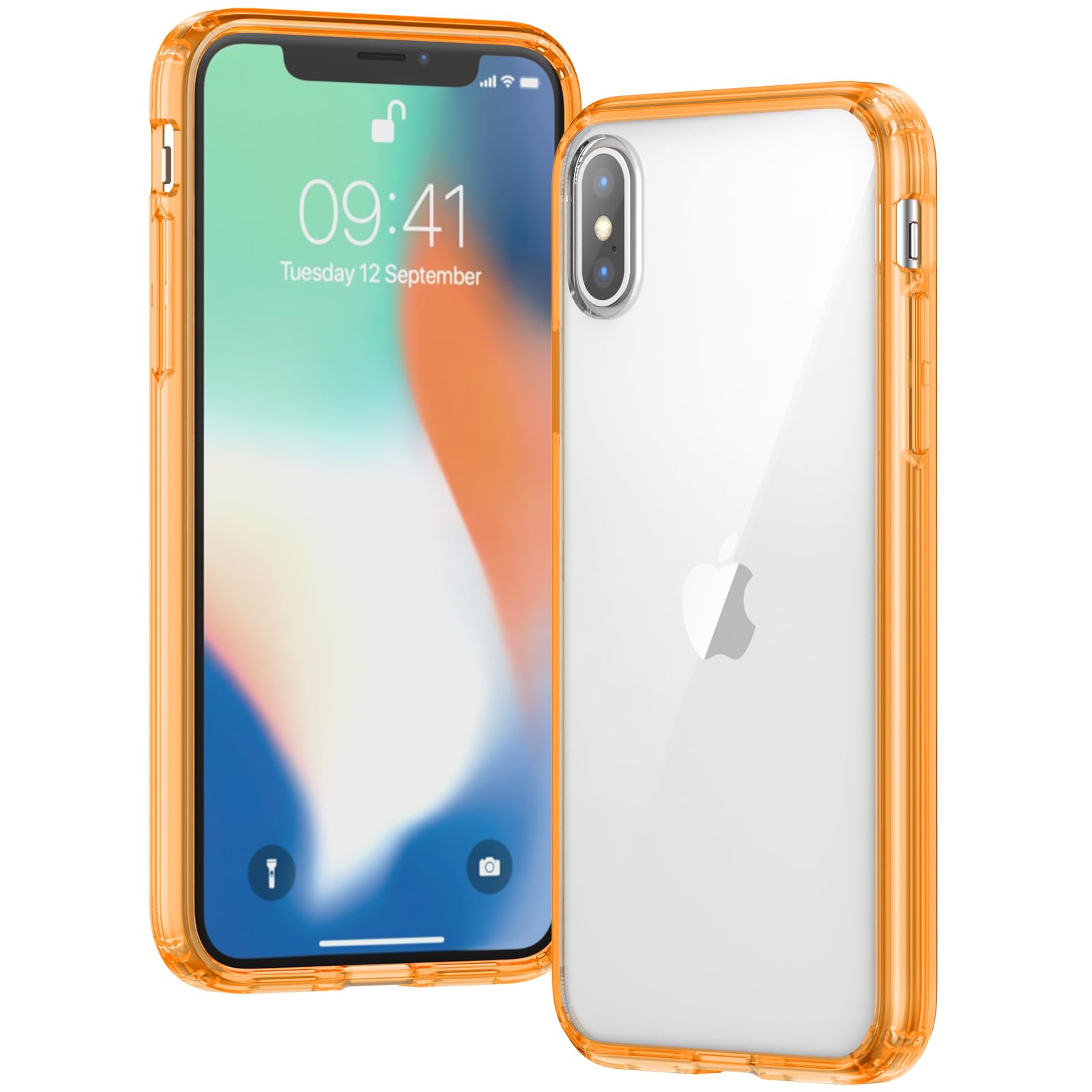 Clear Case for iPhone 15, Ultra Thin, Shockproof TPU Cover, Anti-Yellowing, Crystal Clear, Phone Case for Apple iPhone 15 - Clear — view 260