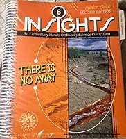 INSIGHTS: GRADE 6 THERE IS NO AWAY TEACHER'S GUIDE 078726542X Book Cover