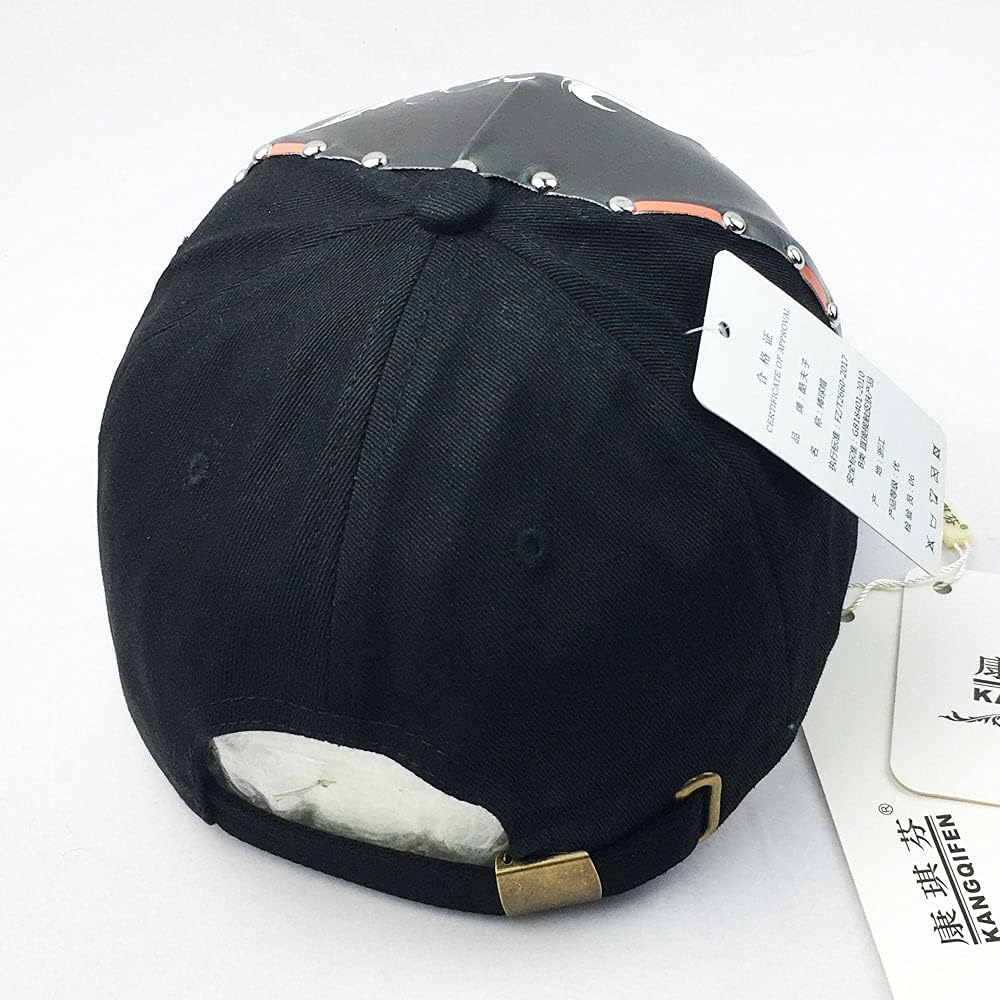 Unisex Printed Pattern Baseball Cap Cotton Rivet Personalized Fashion Hat