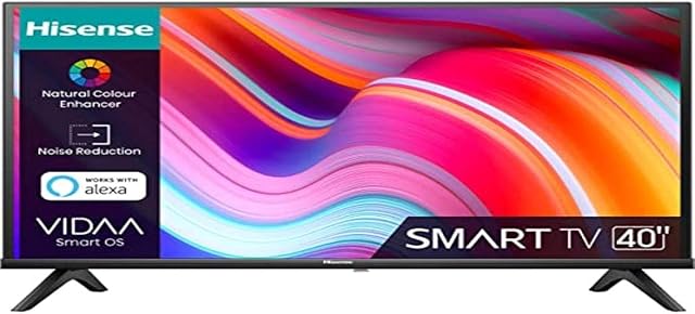 HISENSE 40E43KT 40-calowy telewizor LED Full HD Smart TV