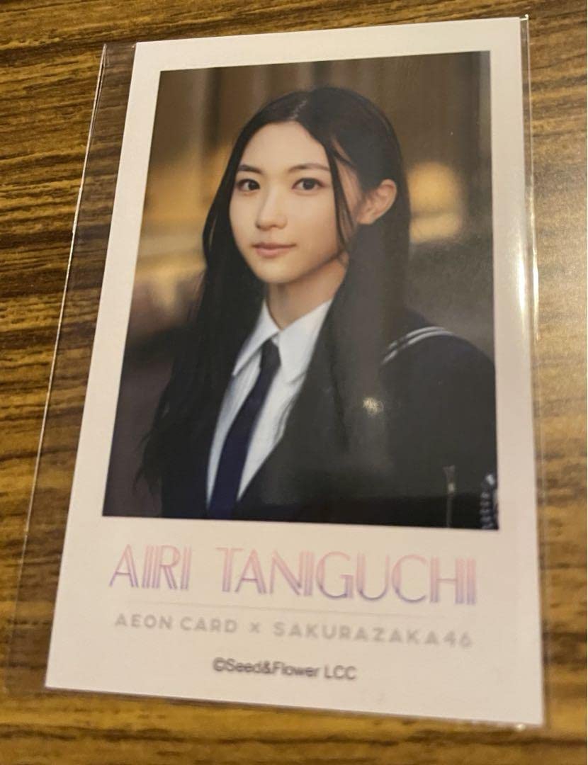 Amazon.co.jp: 櫻坂46 3rd TOUR 会場限定 チェキ風フォトカード 谷口愛 