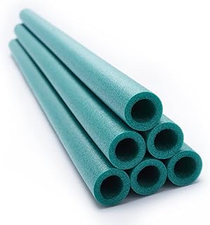 SkyBound Replacement Trampoline Enclosure Foam - Trampolines Poles Cover - Protective Poles Cover Tube Set for Safety Protection - Set of 12 - Variety of Colors and Sizes