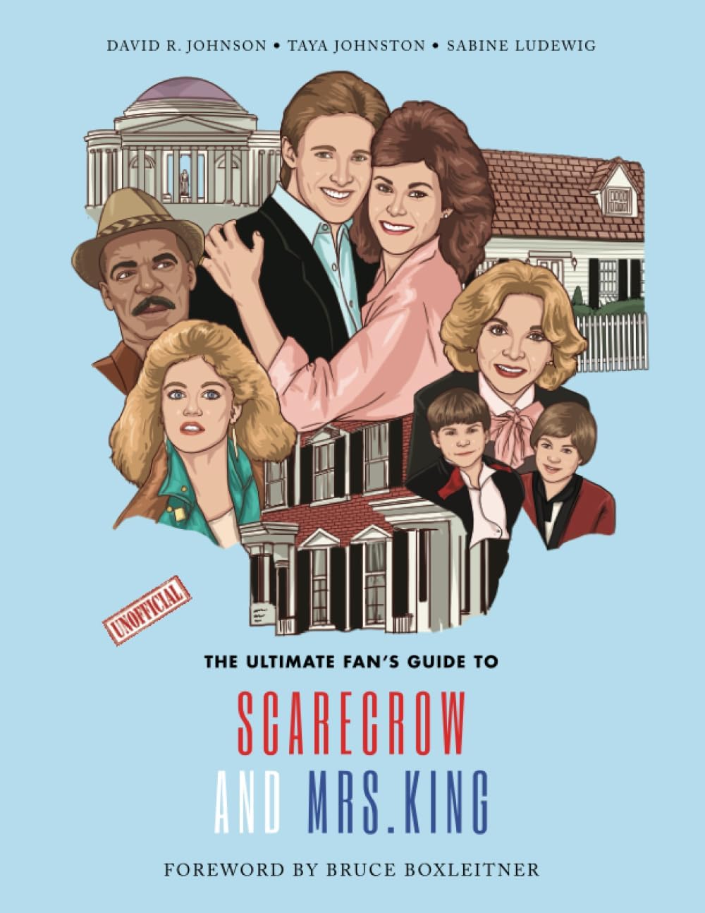 The Ultimate Fan's Guide to Scarecrow and Mrs. King Paperback โ September 20, 2023