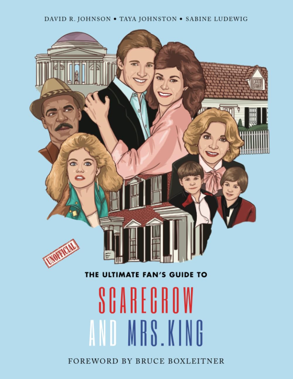 The Ultimate Fan's Guide to Scarecrow and Mrs. King      Paperback – September 20, 2023