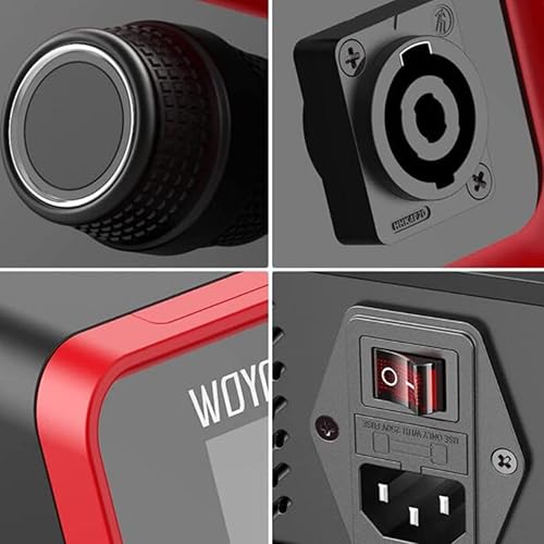 Miniatura 2 de Herramientas de calentador de eliminación sin pintura de cuerpo automático, 1500 W de alta potencia resistente máquina de reparación de abolladuras