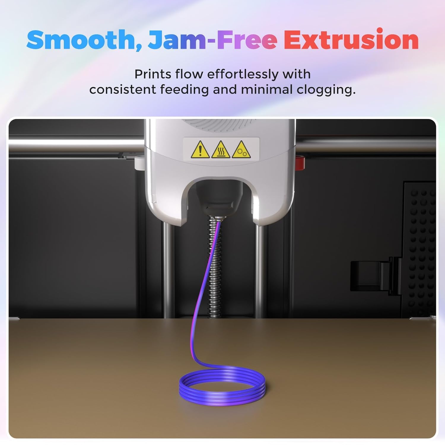 FLASHFORGE - Filamento in seta a tre colori, oro argento, rame 3 in 1, coestrusione 1,75 mm, filamento per stampante 3D, bobina da 1 kg, precisione dimensionale +/- 0,02 mm, in seta PLA cambia colore