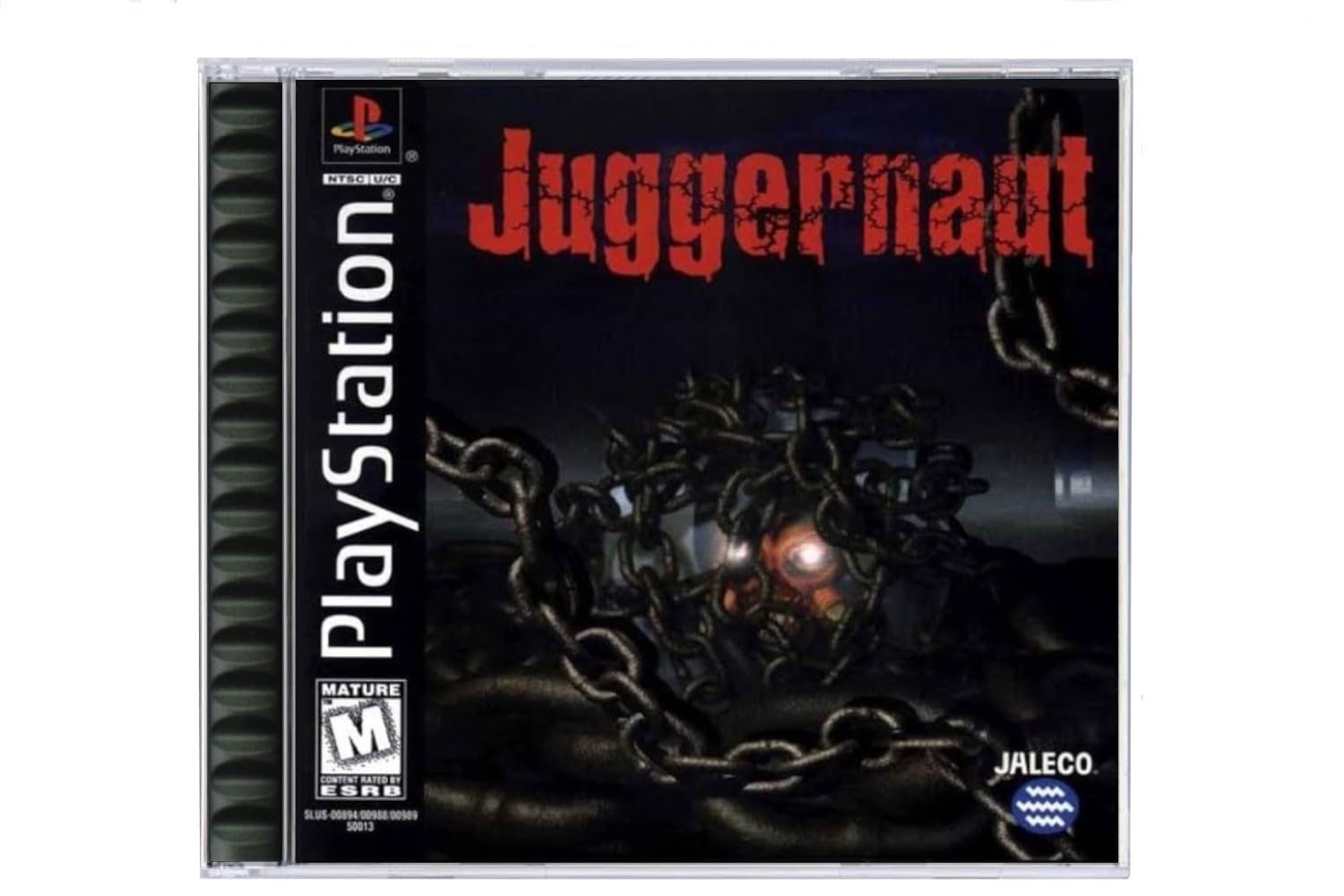 Amazon.com: Juggernaut - Playstation 1 (Renewed) : Video Games