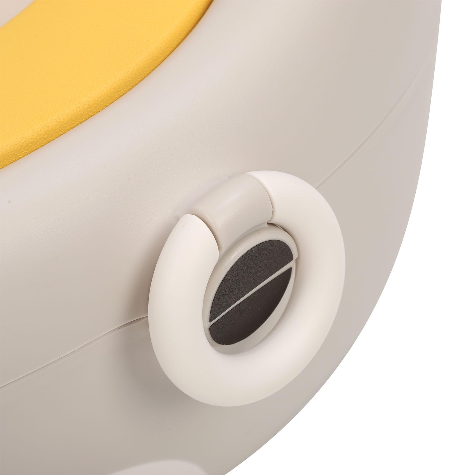 Hidyliu Versátil 3 en 1, Silla de Inodoro de Entrenamiento para Orinal de bebé con Orinal Desmontable para Niños Pequeños y Niñas, Diseño Ergonómico en PP