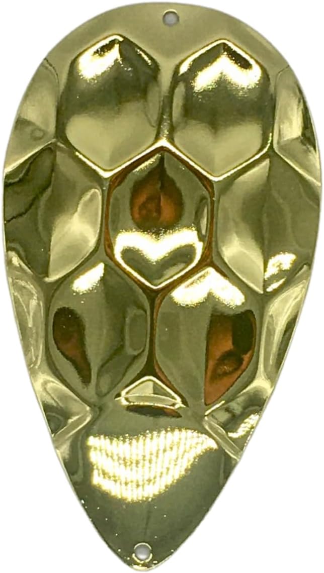 Kokanee Salmon Dodger Jets 4-Inch 3-Pack & 9-Pack Sets - Copper, Silver & Gold Color Plated Metal - Highly Reflective Fishing Lures for Salmon & Trout