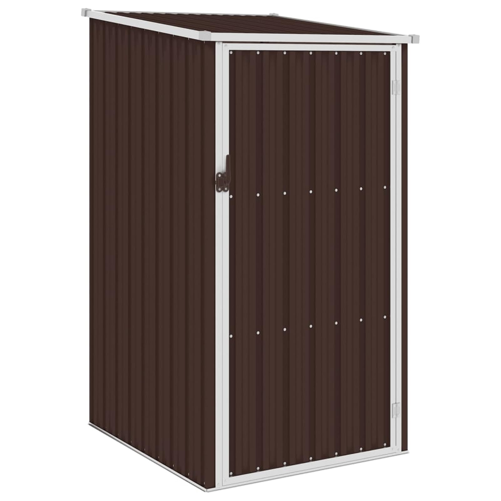 Fasba Cobertizo de jardín Verde Acero galvanizado 87x98x159 cm