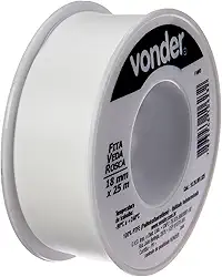 Vonder, Fita Veda-Rosca 18 Mm X 25 M.