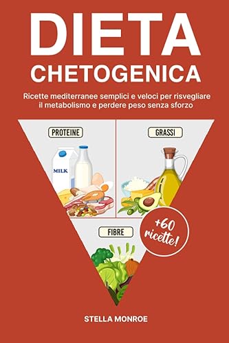 Dieta Chetogenica: Ricette Mediterranee Semplici e Veloci per Risvegliare il Metabolismo e Perdere Peso Senza Sforzo
