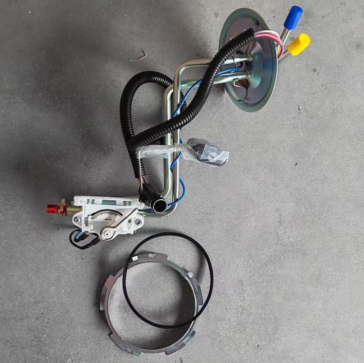 FMSU-9DE Fuel Tank Sending Unit Fit for Ford Pickup Truck F-250 F-350 1994 1995 1996 1997 7.3 V8 Diesel 19 Gallon Diesel Metal Tank Front Mideship Side Full 155-165 Empty 5-15