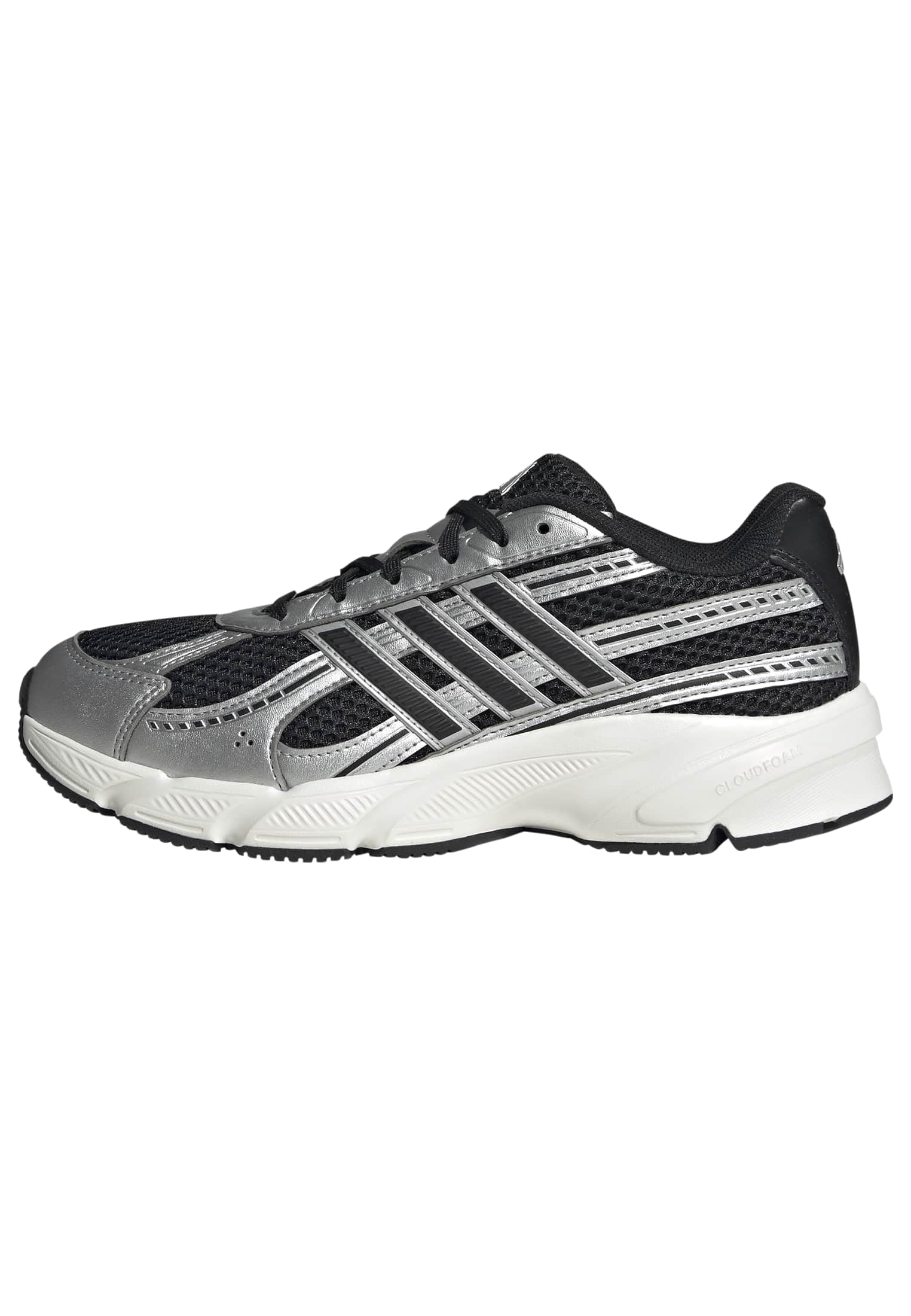 adidas Women's TECHNOCHAOS 2000 Shoes, core Black/core Black/Silver met., 5.5 UK