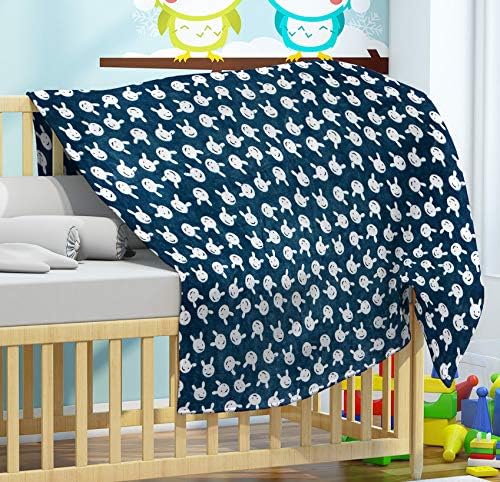 Florida All Season AC Baby Blanket Swaddler Wrapper Flannel Soft and Comfortable for 0-6 Years Babies with Adorable Prints and Designs