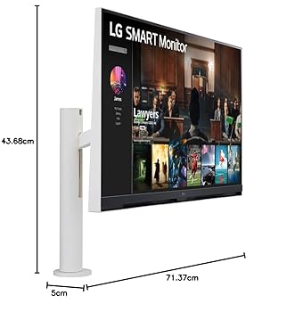 ディスプレイ・モニター本体 LG 32SQ780S SMART 32