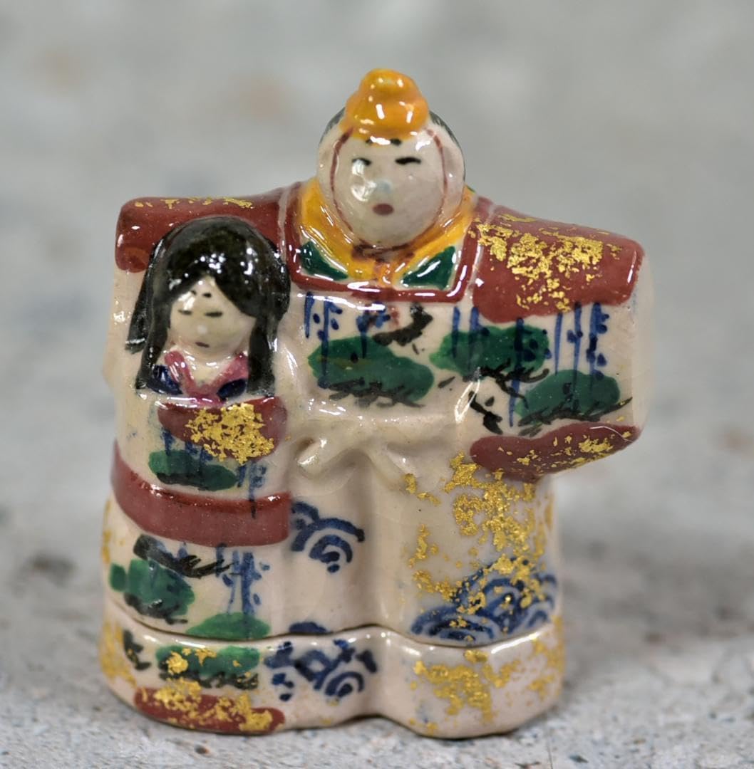 古伊万里 伊万里 李朝 朝鮮陶器 香合 茶道具 アンティーク伊万里 染付