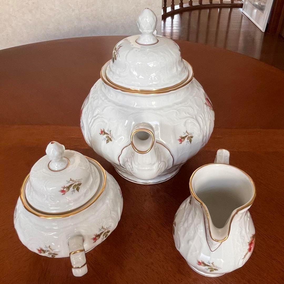 102 マイセン アフターヌンティーセット meissen ドイツの名窯マイセン