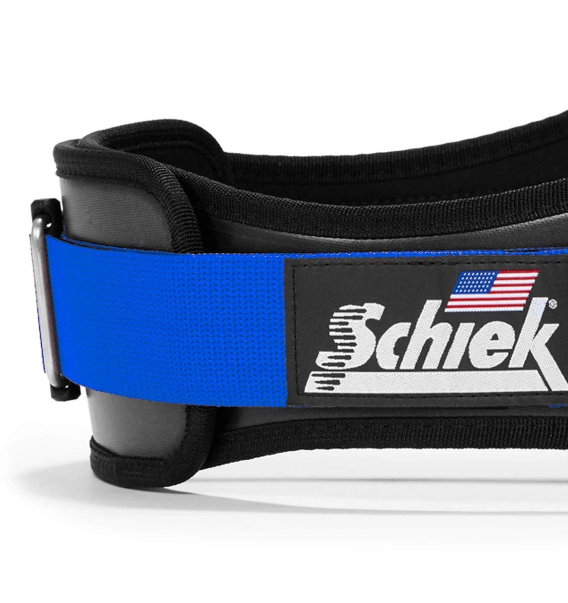 Amazon | Schiek 3006 パワーリフティングベルト ブルー M | Schiek