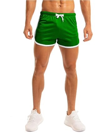 Buy OuBER Men's Fitted Shorts 