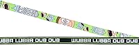 Vista 3 de Bioworld Rick And Morty Wubba - Cordón Wubba con soporte para identificación, dije de goma y calcomanía, cierre de separación