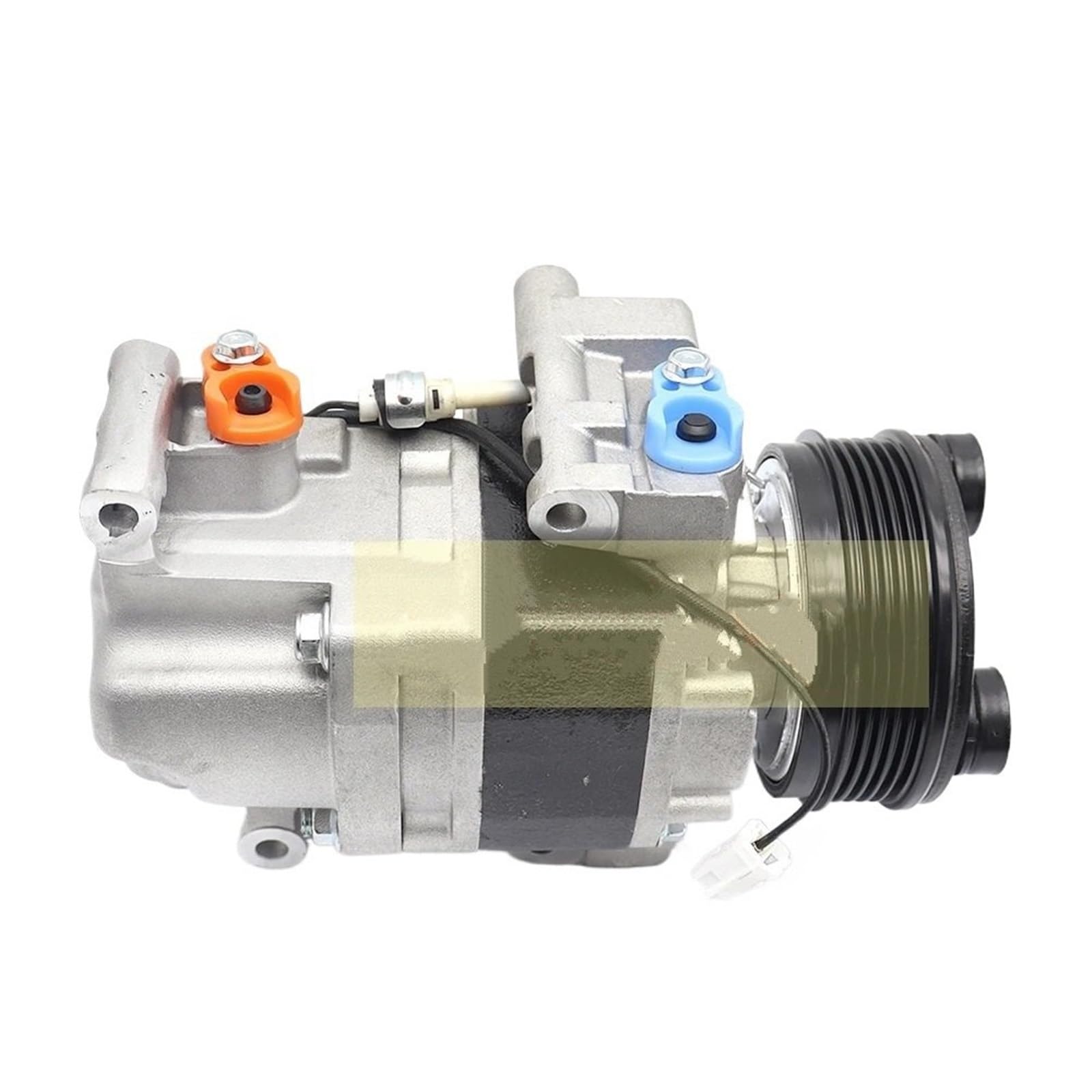 Nkurtpc One Color Air Conditioning Fit For Mazda 3 2.3L 2.0L 2003-2009 Car Air Conditioning Ac Compressor H12a1ah4dx H12a1aj4ex H12a1aj4gx A/C Compressor