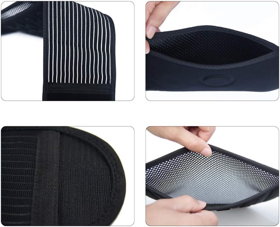 Adjustable Self-Heating Lumbar Brace Belt with Magnetic Therapy for Lower Back Support - for Men & Women