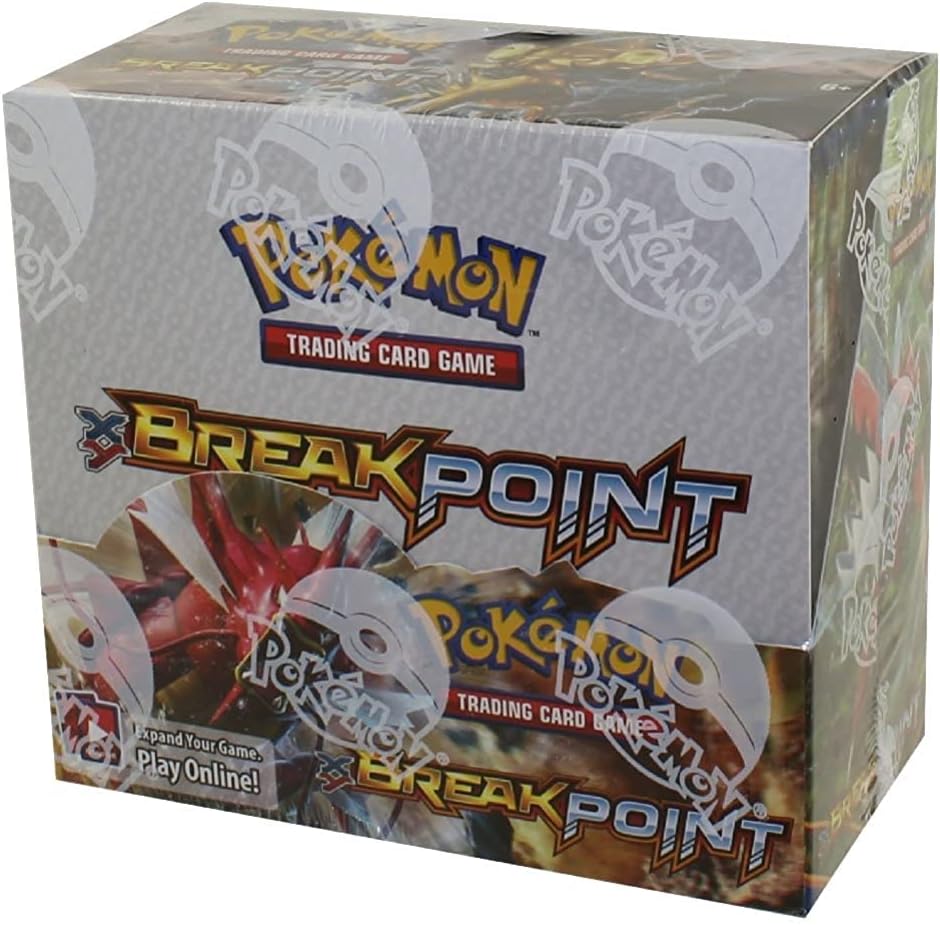 Buy Pokemon XY-BREAKpoint Booster Box Online Timor-Leste | Ubuy