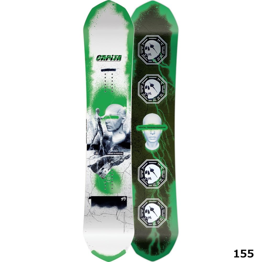 Amazon | キャピタ（CAPITA） スノーボード 板 23-24 ULTRAFEAR