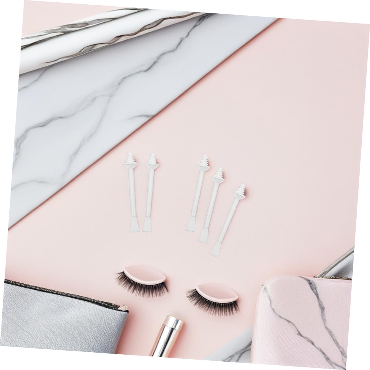 100pcs Nose Wax Applicators Dual-ended Design Wax Hair Sticks with Smooth Surface for Small Areas, Pp Material Spatulas for Nasal and Facial Cleaning Hair Removal