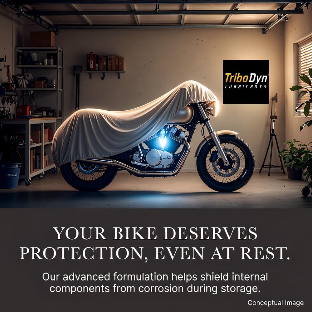 Patented 20W-50 Synthetic V-Twin Motorcycle Oil - Ceramic Coating Technology for Extreme Heat Resistance, Reduced Friction & Superior Wear Protection (1 Gallon)