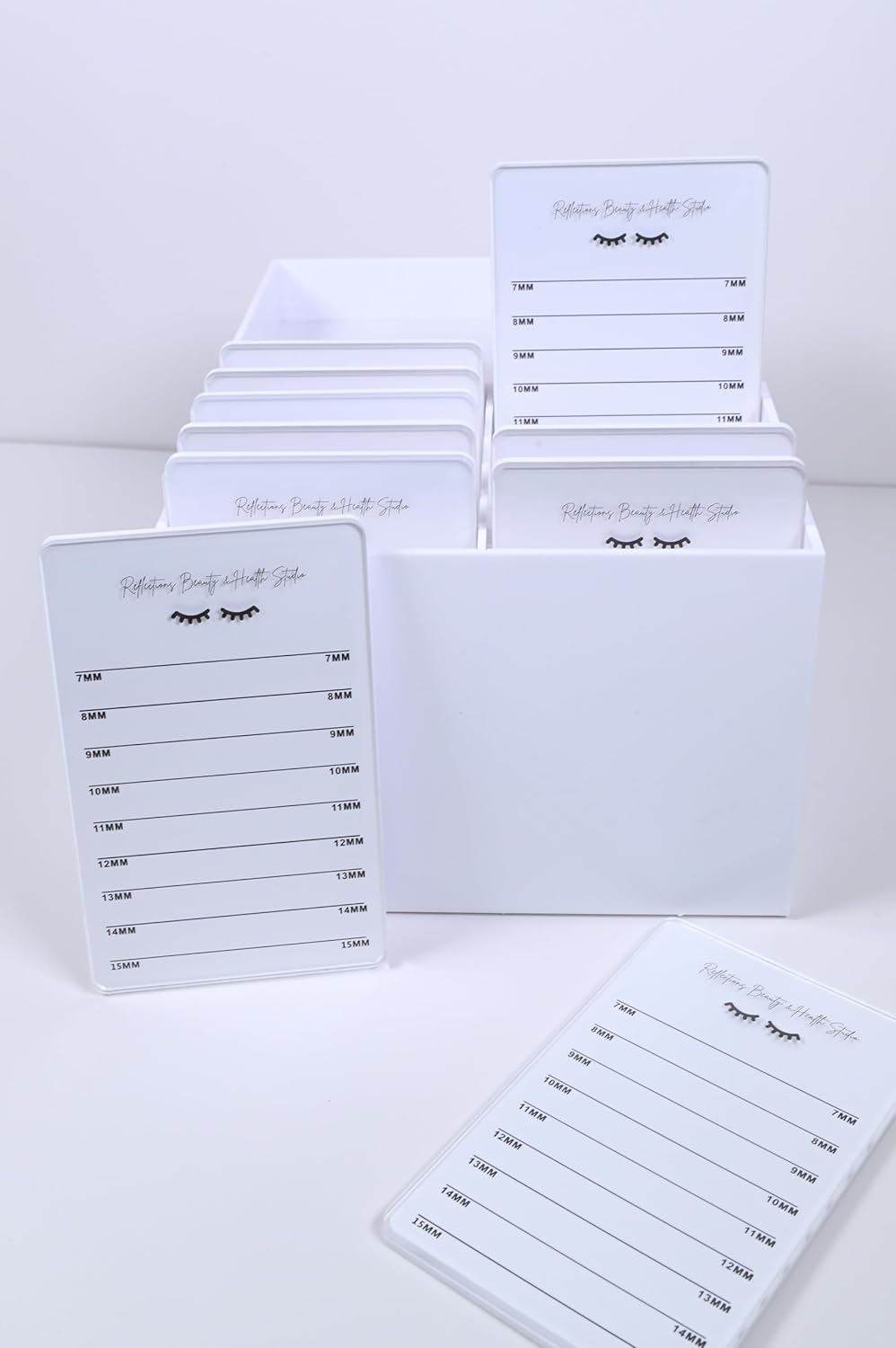 10 Layers Acrylic Eyelash Storage Box – Makeup...