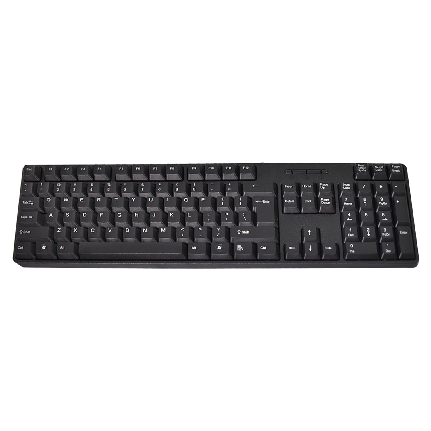 Wired USB Keyboard 107 Keys & Mouse Set (2 Pc Set)-image-42